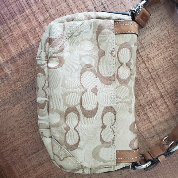 Coach Braided Purse - Picture 3 of 8